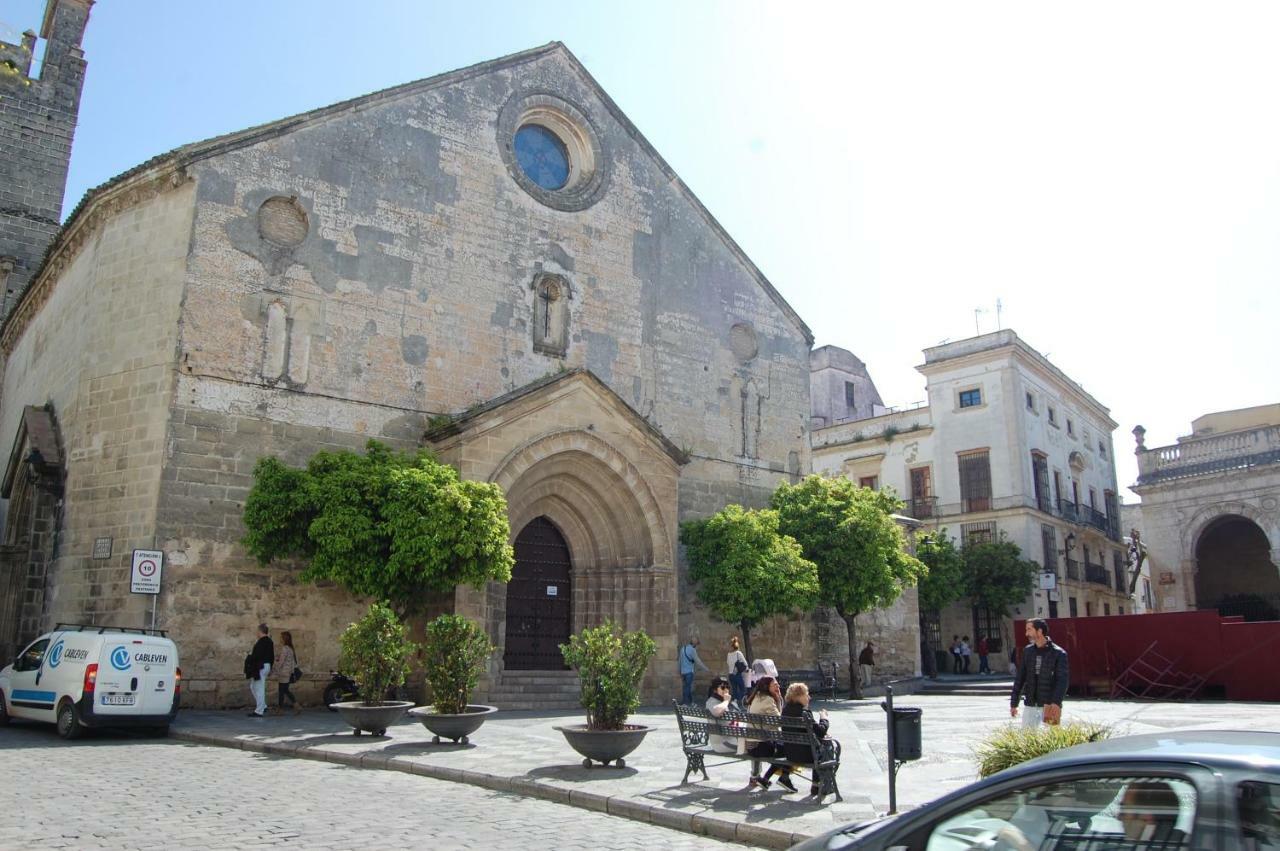 Guesting Basilica Daire Jerez de la Frontera Dış mekan fotoğraf