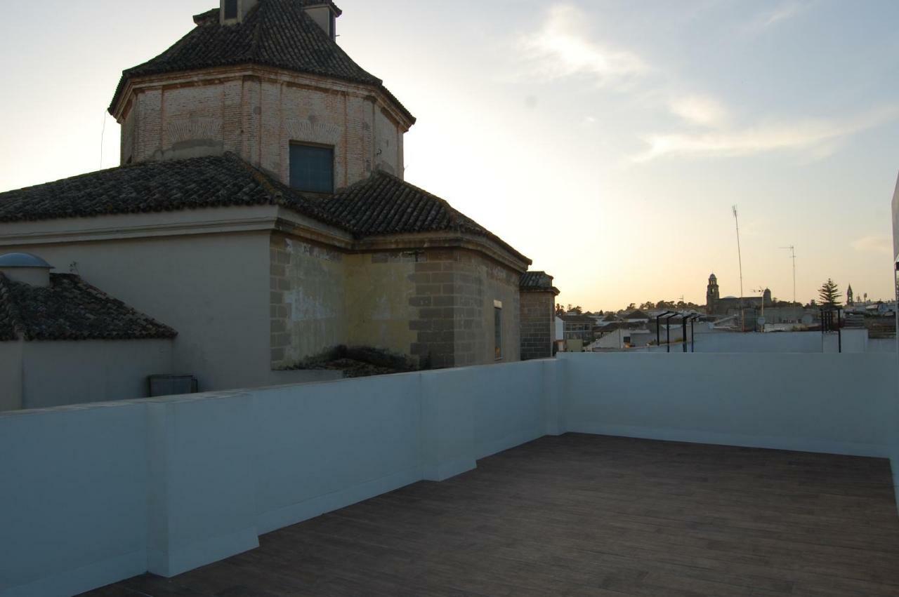 Guesting Basilica Daire Jerez de la Frontera Dış mekan fotoğraf