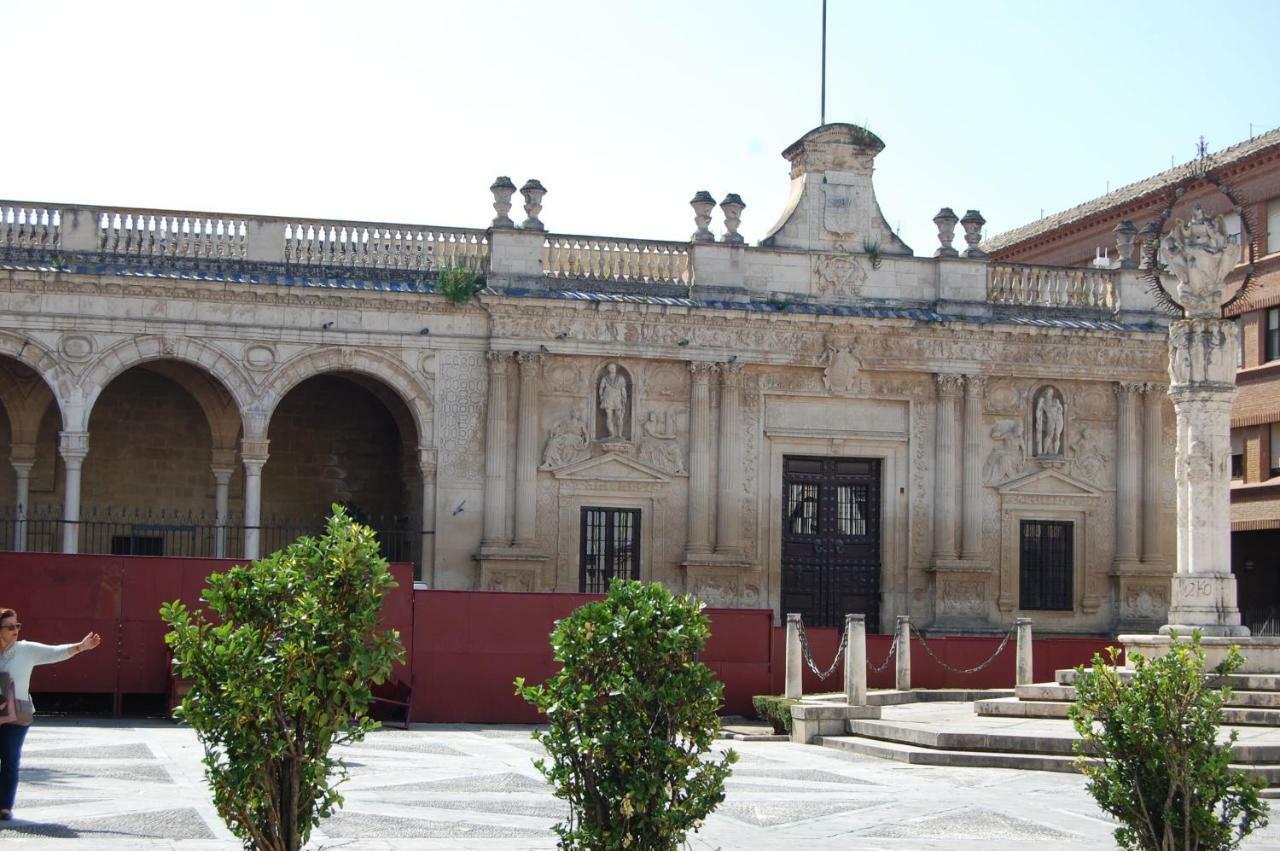 Guesting Basilica Daire Jerez de la Frontera Dış mekan fotoğraf